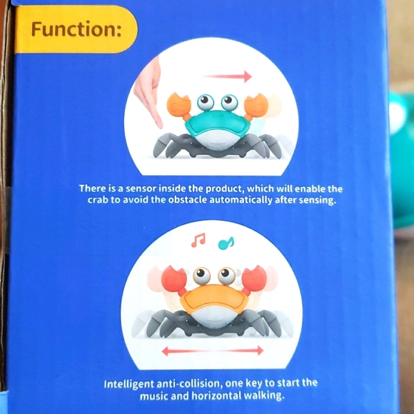 Electric Walking Crab Toy - Picture 3 of 5